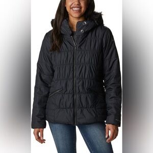 Columbia Plus Size Winter Jacket Black